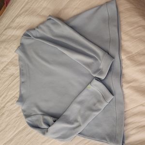 Euc Dudley Stephens ice blue boatneck xl